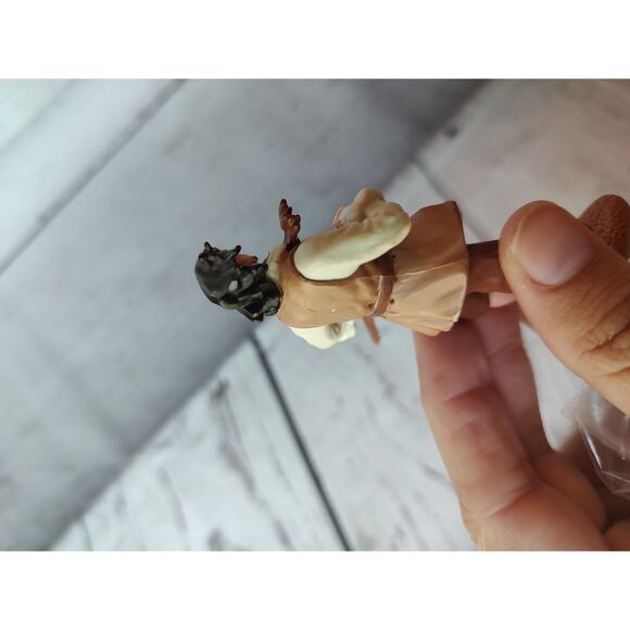 Disney Pirates Of The Caribbean Figure Will Turner Brown Pants Vest Plastic Vtg - Picture 4 of 7